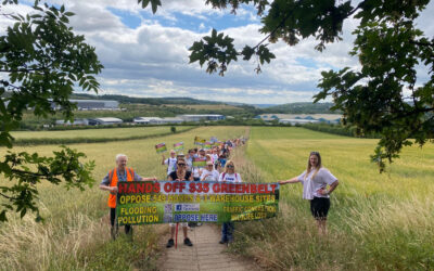Sheffield green belt campaigners furious at council’s plan to build on protected land