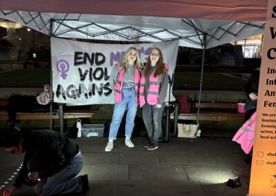 Vigil held to remember victims of femicide as Sheffield marks International Women’s Day