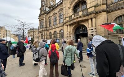 Council share concerns about NHS integration with Palantir following public demonstration