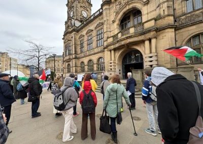 Council share concerns about NHS integration with Palantir following public demonstration