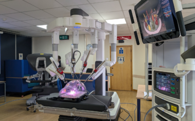 Charity’s largest ever donation funds life changing surgical robot