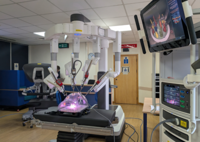 Charity’s largest ever donation funds life changing surgical robot