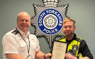 Barnsley police officers awarded for saving bus driver’s lifeĀ