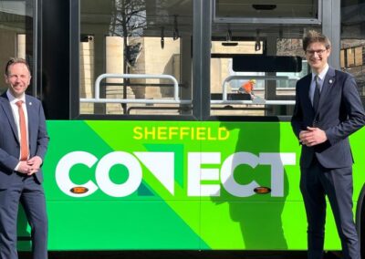 Nearly 200 electric buses to replace diesel in £33m government investment for cleaner air in Sheffield