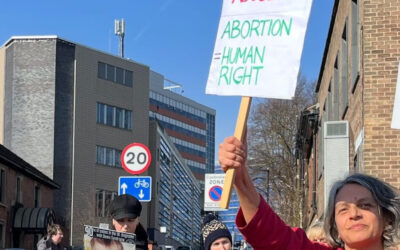 Feminist organisation conducts annual campaign on reproductive rights