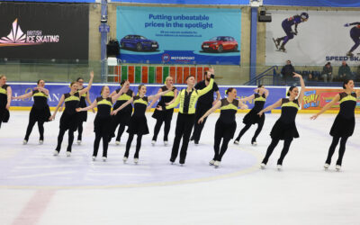 Sheffield hosts hundreds of skaters for Steel City Trophy and British Championships