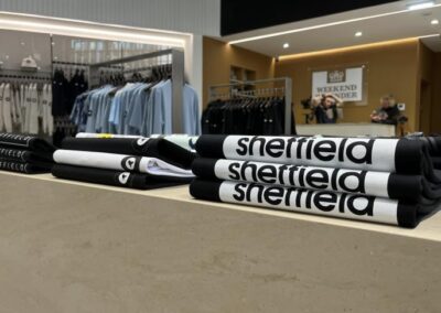 Welsh-based retailer opens new store in Sheffield City Centre