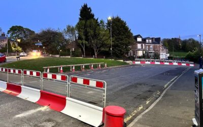 Anti-social behaviour causes the closure of Park Hill Street