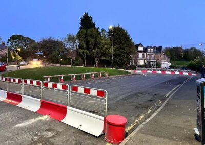 Anti-social behaviour causes the closure of Park Hill Street