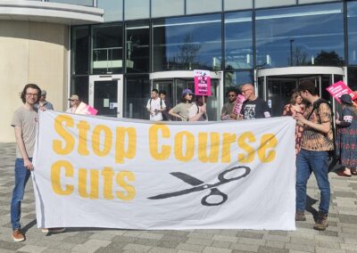 University of Sheffield industrial action strike to take place during peak exam season