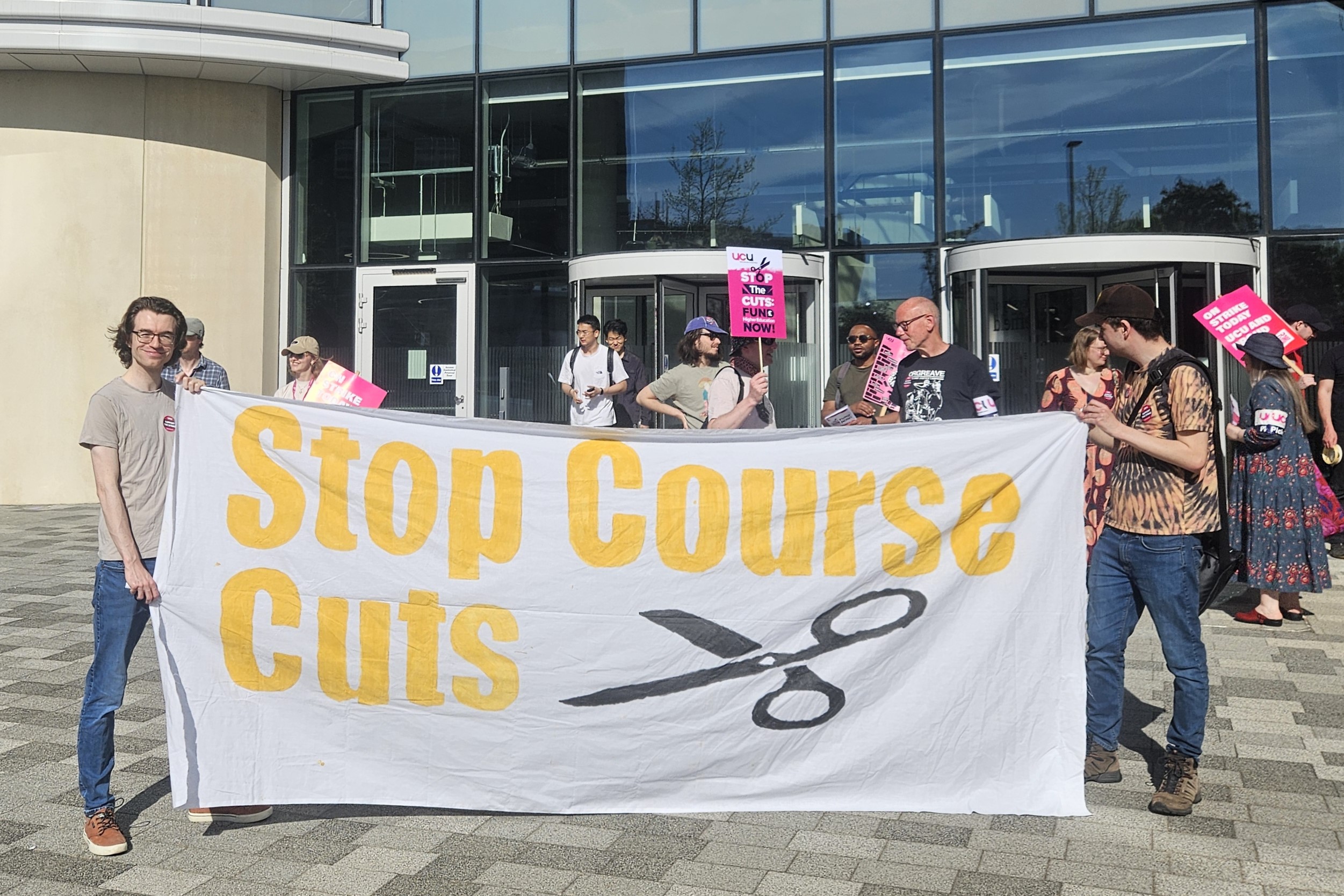 University of Sheffield industrial action strike to take place during peak exam season