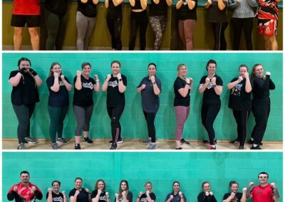 Women’s only kickboxing class builds strong community in Sheffield