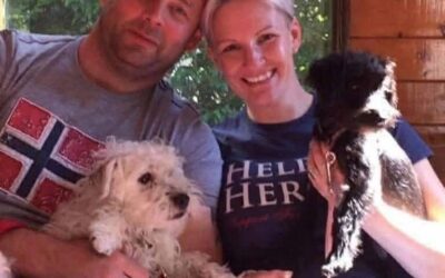 EXCLUSIVE VIDEO : Thugs smash up family home as naked husband runs after the attackers