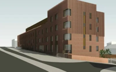 Derelict City Road site to become 57 social rent homes