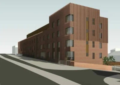 Derelict City Road site to become 57 social rent homes
