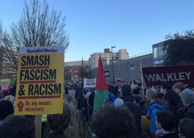 The University of Sheffield denies ‘spying’ accusations