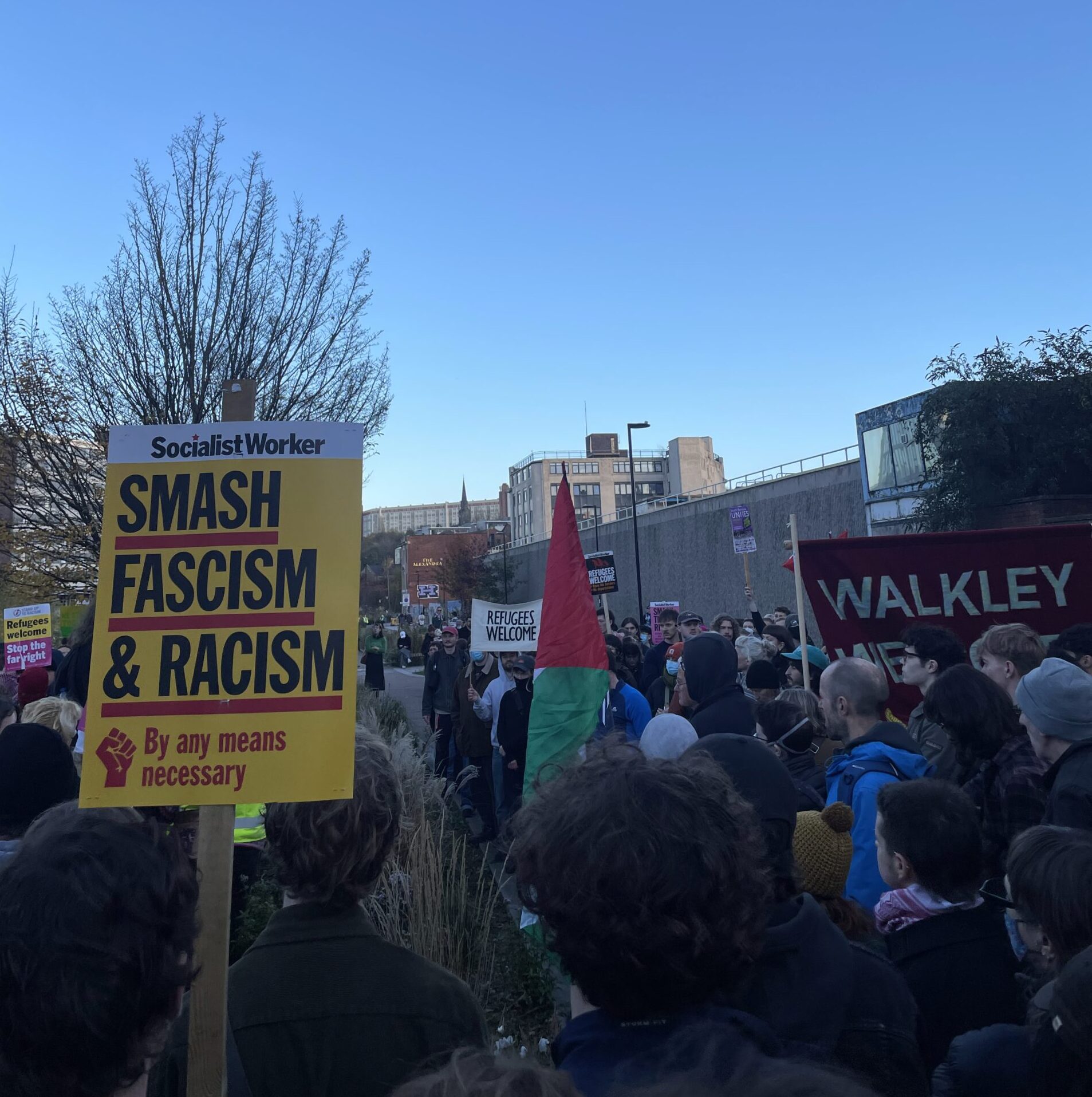 The University of Sheffield denies ‘spying’ accusations