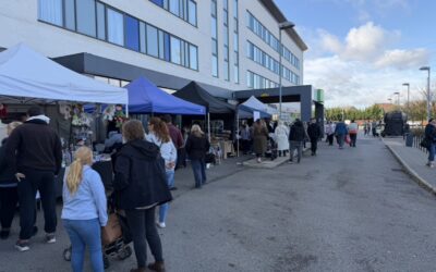 Markets being held to bring unity to small town in Rotherham