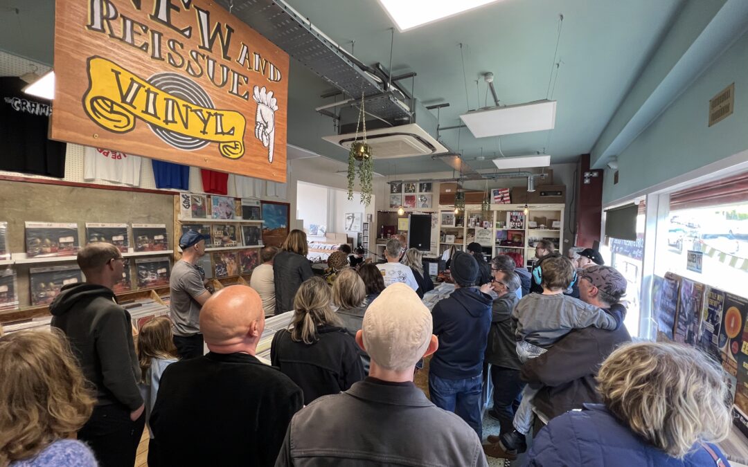Sheffield record shops celebrate Annual biggest Record Store Day yet
