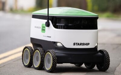 Robots to deliver takeaways in Sheffield