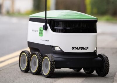 Robots to deliver takeaways in Sheffield