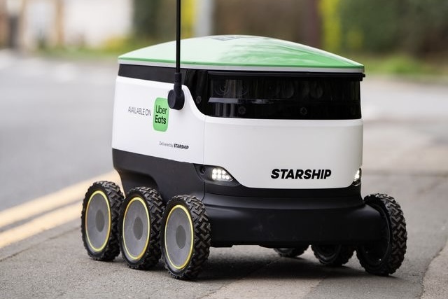 Robots to deliver takeaways in Sheffield