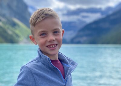 Nine-year-old boy running nine marathons for charity