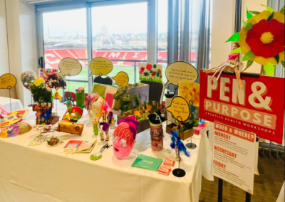 Rotherham community group continues creative mental health practices thanks to charity funding