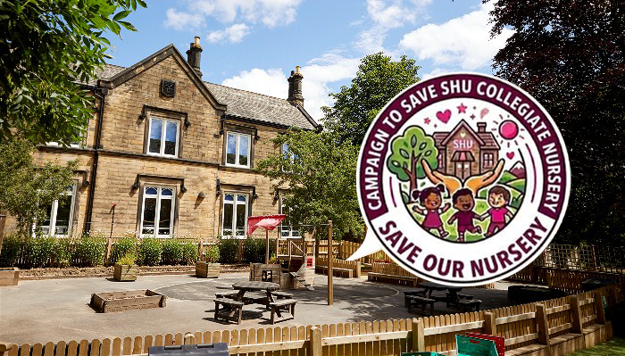 Sheffield Hallam University in talks to close Collegiate Nursery