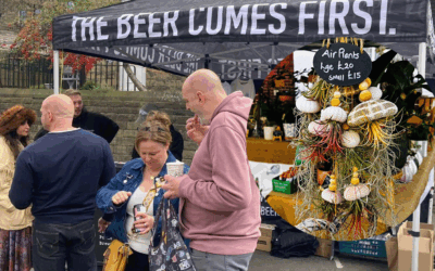 Sharrow Vale Market: Sometimes I wet my… what?