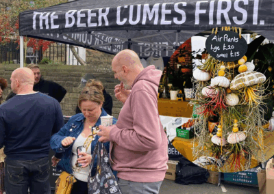 Sharrow Vale Market: Sometimes I wet my… what?