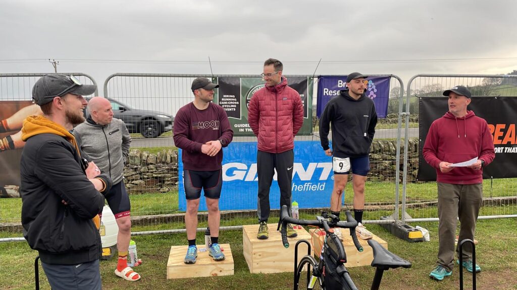 An image showing last years podium finishers.