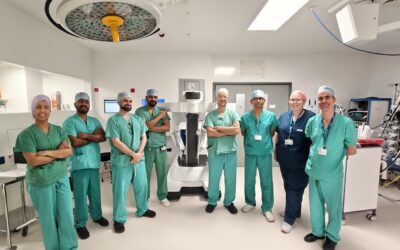 Life changing £1.45m surgical robot arrives at Sheffield Hospital 