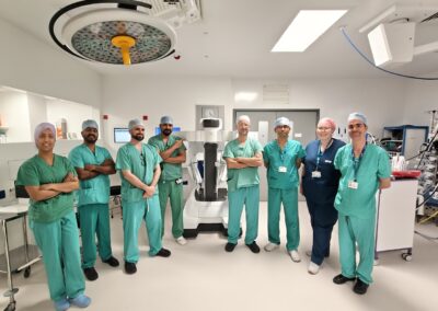 Life changing £1.45m surgical robot arrives at Sheffield Hospital 
