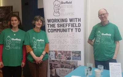 Sheffield celebrates Earth day with Action on Plastic film