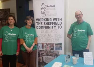 Sheffield celebrates Earth day with Action on Plastic film