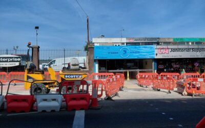 Local businesses struggle amid regeneration disruption 