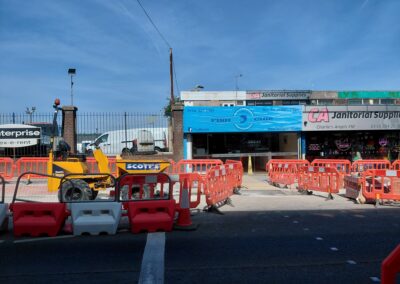 Local businesses struggle amid regeneration disruption 
