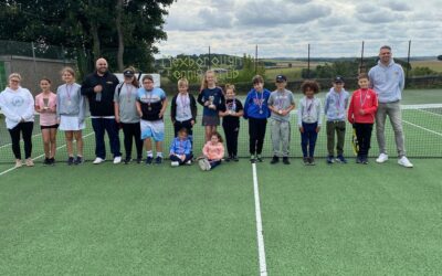 Miners’ tennis courts to be upgraded for the first time in over 30 years
