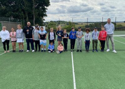 Miners’ tennis courts to be upgraded for the first time in over 30 years