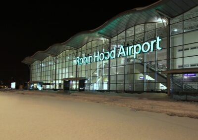 Rally held at Doncaster Sheffield Airport in opposition to council U-turn