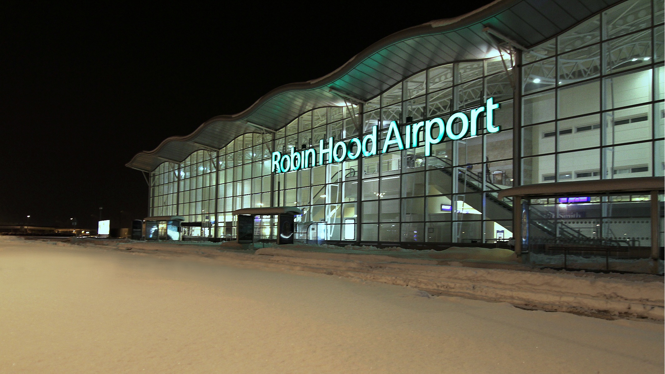 Rally held at Doncaster Sheffield Airport in opposition to council U-turn