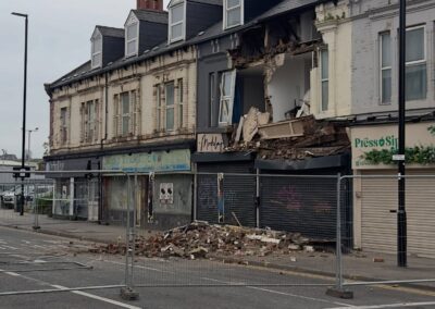 Modelajna Tattoo shop re-opens in Kiveton after building collapse