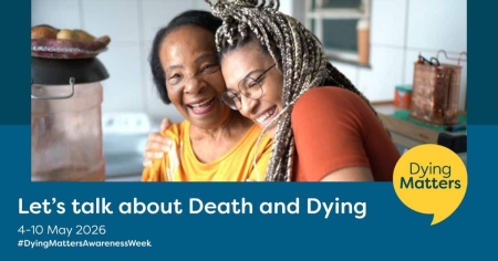Lets talk about death and dying