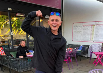 Sheffield man to walk across the length of the UK for men’s mental health charities