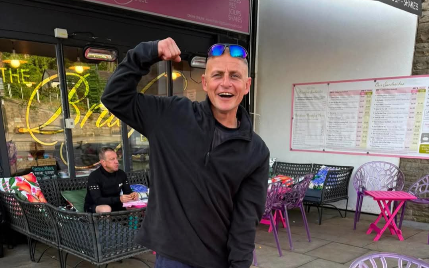 Sheffield man to walk across the length of the UK for men’s mental health charities