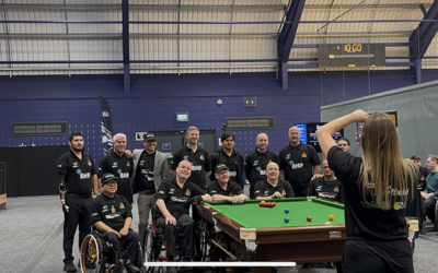WATCH: First-ever Para Snooker World Championships held in Sheffield