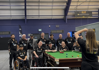 WATCH: First-ever Para Snooker World Championships held in Sheffield