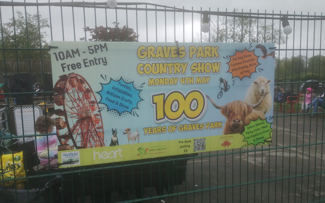 Graves Park Farm Festival Poster