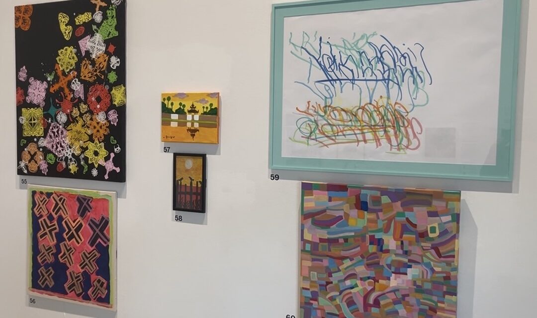Display at Artworks